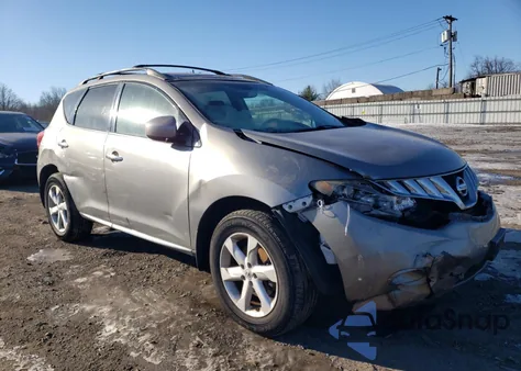 2009 Nissan Murano S from USA, damaged, VIN JN8AZ18W79W110972